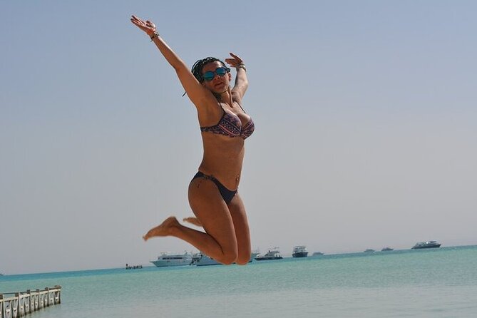 Orange Bay Adventure Snorkeling, Water Sports & Lunch - Hurghada - The crew is the main strength