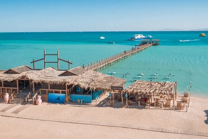 Orange Bay Adventure Snorkeling, Water Sports & Lunch - Hurghada - The boat ride across the Red Sea