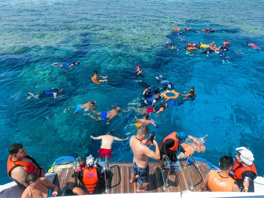 Orange Bay: Beach & Snorkeling Day With lunch & Water Sports - The meeting point and transfer details