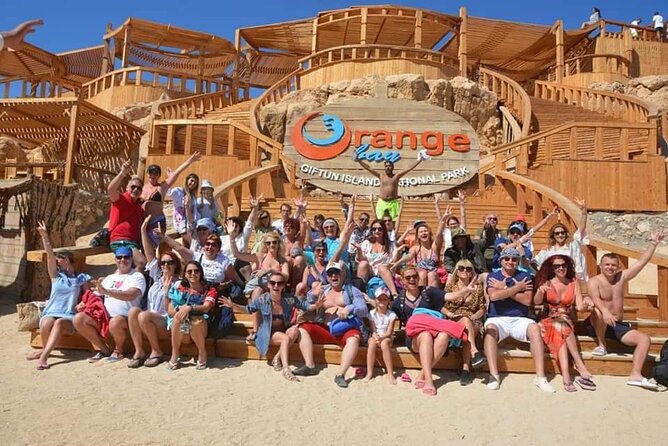 Orange Bay Full Day Snorkeling Sea Trip With Water Sport-Hurghada - The morning transfer and marina departure