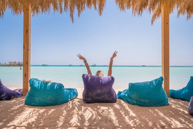 Orange bay full day with snorkeling and water sports - The day at a glance