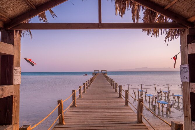 Orange bay full day with snorkeling and water sports - What the Hurghada boat day is really like