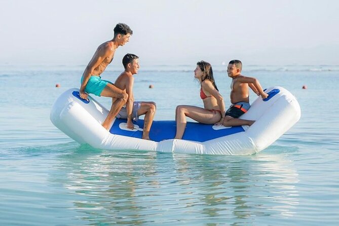 Orange Bay Island 2 Snorkeling Stops Water Sports Romantic Escape - Snorkeling at two Red Sea reef stops