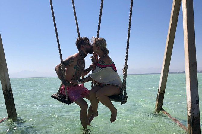 Orange bay Island and Parasailing, Snorkeling, & Water Sports, Lunch - Hurghada - Parasailing and Banana Boat Rides