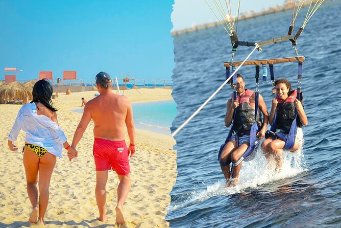Orange bay Island and Parasailing, Snorkeling, & Water Sports, Lunch - Hurghada - The Morning Pickup and Ride to the Harbor