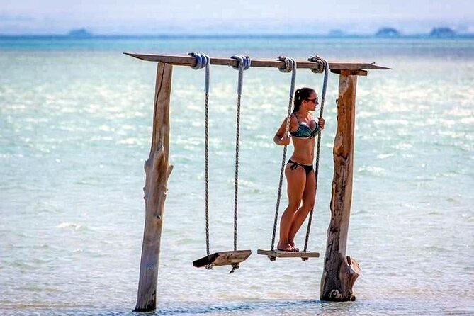 Orange Bay Island Boat Trip and Parasailing with Lunch - Hurghada - Parasailing for five to seven minutes