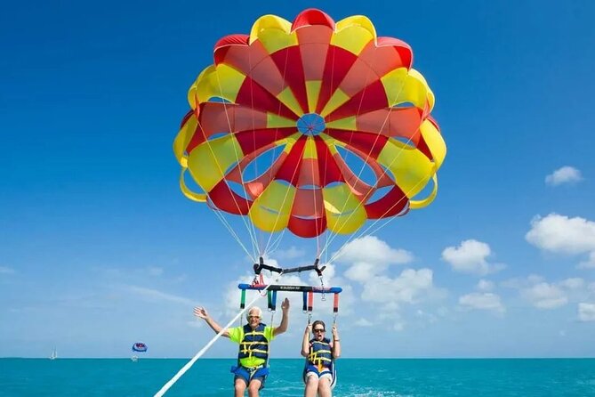 Orange Bay Island Boat Trip and Parasailing with Lunch - Hurghada - Morning pickup and the trip to the harbor