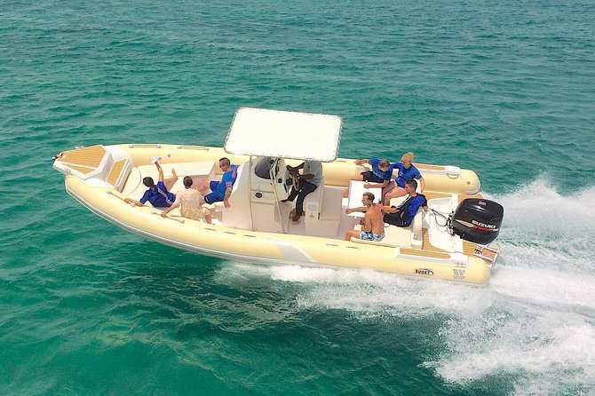 Orange Bay Island By Speedboat - The 20-minute ride to Orange Bay