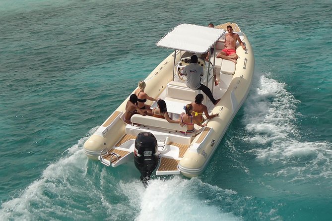 Orange Bay Island By Speedboat - Swimming, reefs, and the extra snorkeling stop