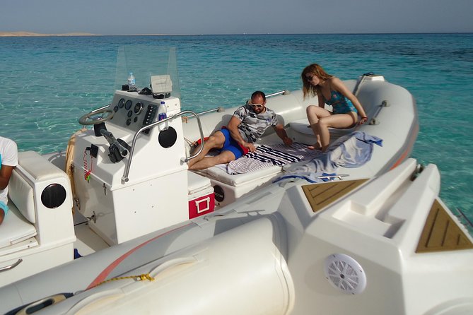 Orange Bay Island By Speedboat - How long should you stay?