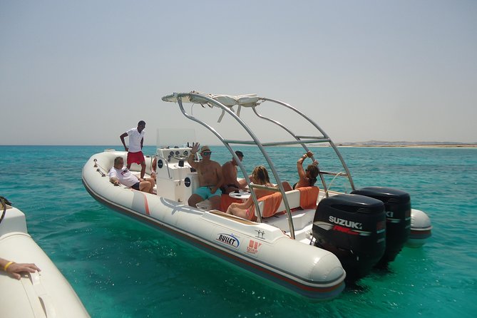 Orange Bay Island By Speedboat - Orange Bay beach and your time on Giftun Island