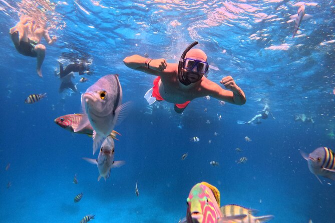 Orange Bay Island Cruise with Breakfast, Lunch and Drinks - Banana boat and sofa rides for a little speed