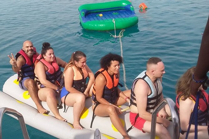 Orange Bay Island Deluxe Snorkeling, Water Sports from Hurghada - The Hurghada pickup and marina start