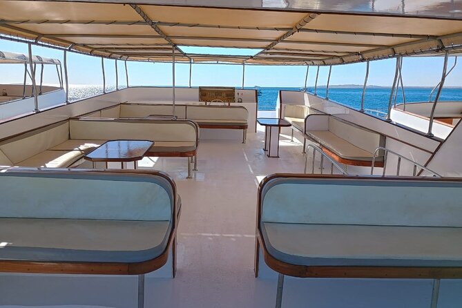 Orange Bay Island Deluxe Snorkeling, Water Sports from Hurghada - Lunch on board, with drinks included