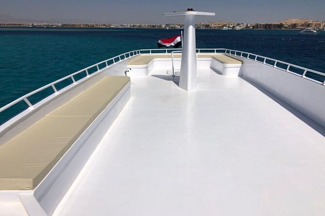 Orange Bay Island Deluxe Snorkeling, Water Sports from Hurghada - The group size and service question