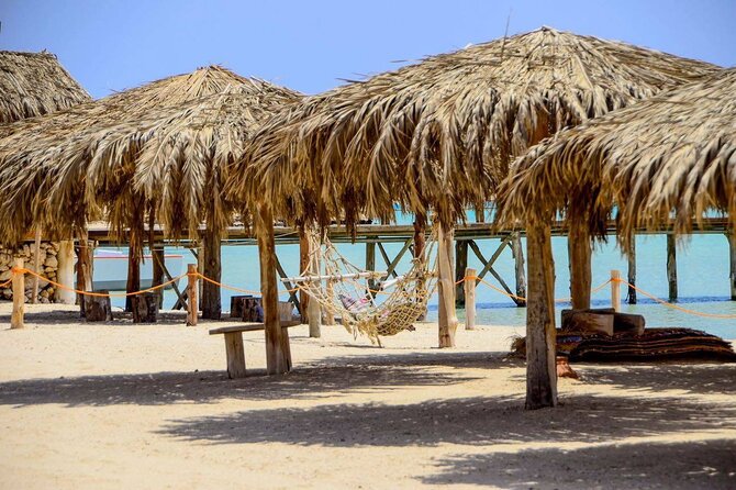 Orange Bay Island Full Day Trip And Water Sport With Lunch - Hurghada - Two guided snorkeling stops in the Red Sea