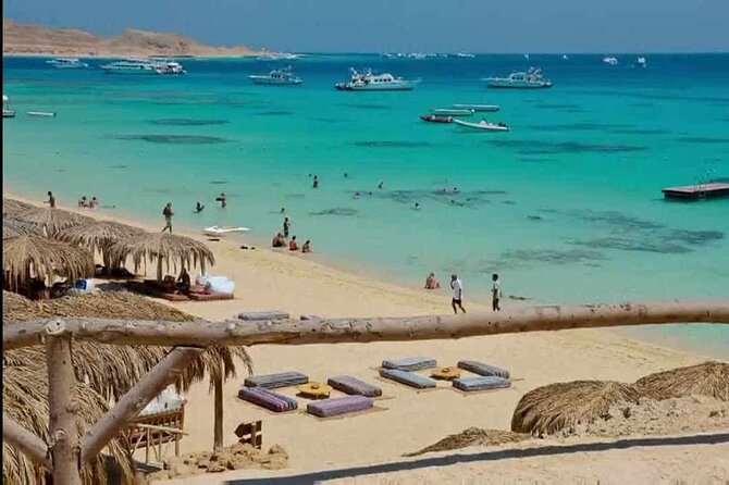 Orange Bay Island Full Day Trip And Water Sport With Lunch - Hurghada - The weak point: pickup and communication