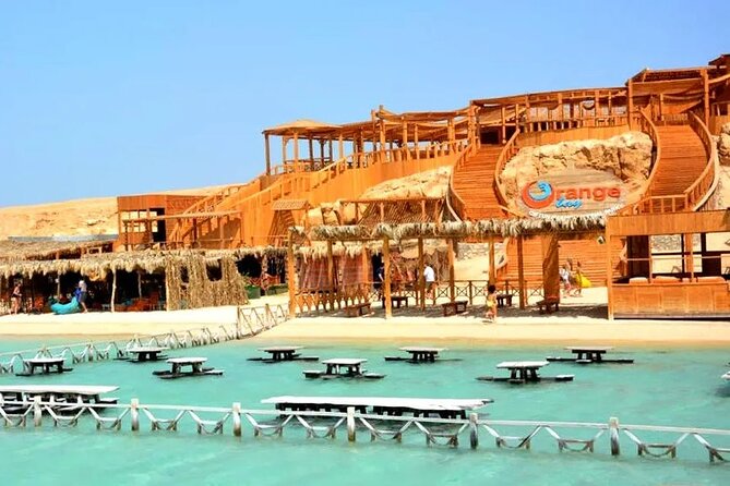 Orange Bay Island Full Day Trip And Water Sport With Lunch - Hurghada - Orange Bay and its two-hour beach stop