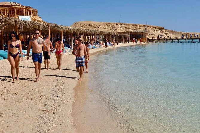 Orange Bay Island Luxury Boat With Lunch & Water Sport - Hurghada - Key points before you book