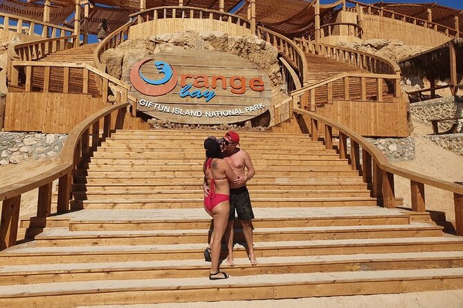 Orange Bay Island Luxury Boat With Lunch & Water Sport - Hurghada - Leaving Hurghada Marina at 8:00 a.m.