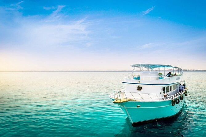 Orange Bay Island Luxury Boat With Lunch & Water Sport - Hurghada - Lunch, drinks, and the practical value of the package