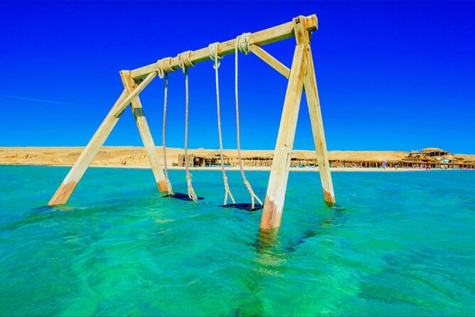 Orange Bay island Maldives of Egypt snorkeling Private 4 hours - Lunch and Refreshments: Check One Detail First