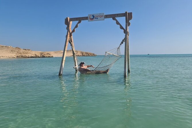 Orange Bay Island Snorkeling Sea Trip With Lunch - Hurghada - An 8-hour Red Sea outing from Hurghada