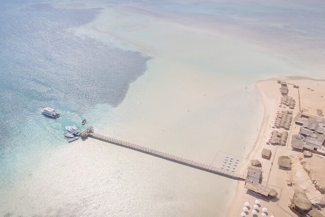 Orange Bay Island Snorkeling Trip With Water Sports - Hurghada - Orange Bay, beautiful but busy