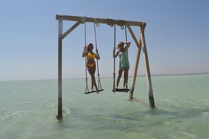 Orange Bay Island Snorkeling Trip With Water Sports - Hurghada - Who should book this Red Sea day?