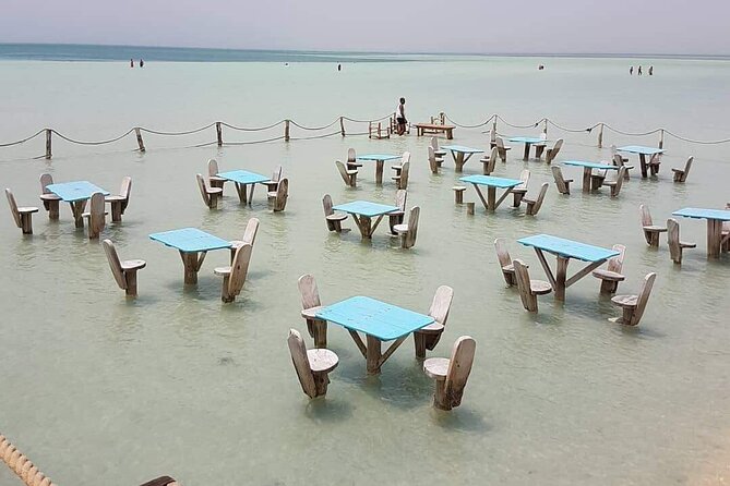 Orange Bay Island Snorkeling with Lunch & Water Sports - Hurghada - Two hours on Orange Bay Island