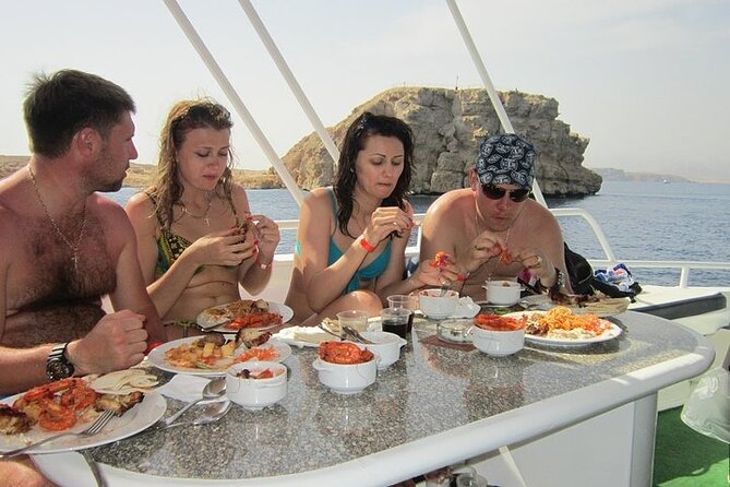 Orange Bay Island Snorkeling with Lunch & Water Sports - Hurghada - The crew is the real strength