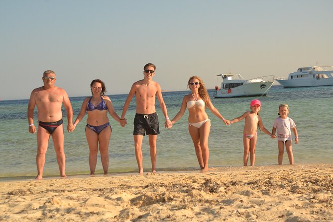 Orange Bay Island Snorkeling with Lunch & Water Sports - Hurghada - Who should book this Orange Bay excursion?
