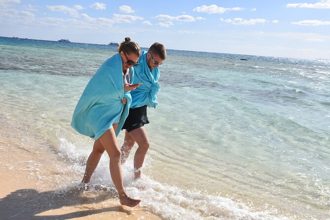Orange Bay sea trip VIP - Setting out from Hurghada at 8:00 am