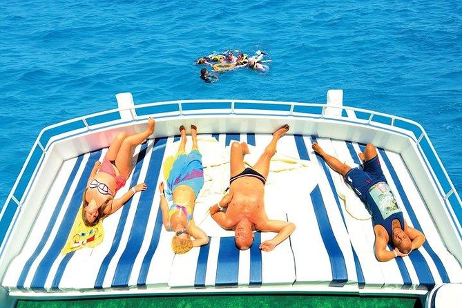 Orange Bay Snorkeling Sea Trip & Water Sports Banana boat & Quadra -Hurghada - The main risk: inconsistent organization