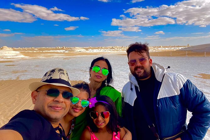 Overnight Camping At White Desert And Bahariya Oasis - The four-hour road to Bahariya Oasis