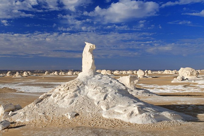 Overnight Camping At White Desert And Bahariya Oasis - The Black Desert and El Hez Village