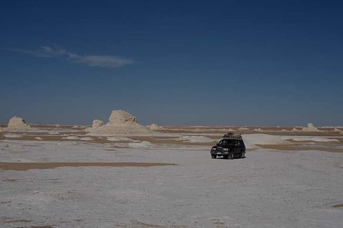 Overnight Camping At White Desert And Bahariya Oasis - Crystal Mountain and the Agabat area