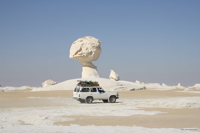 Overnight Camping At White Desert And Bahariya Oasis - The New White Desert and the night camp