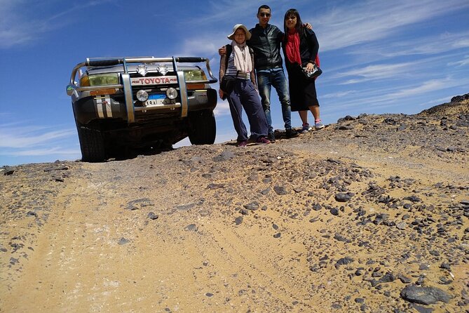 Overnight Camping At White Desert And Bahariya Oasis - Sunrise, breakfast, and the return to Bahariya