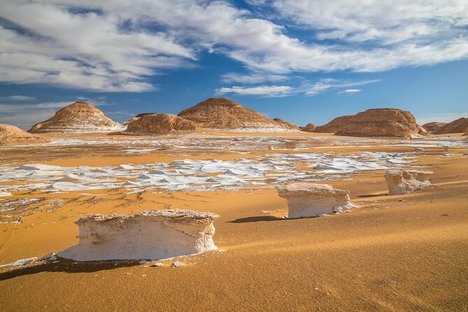 Overnight Safari Trip To Bahariya & White Desert - Bahariya Oasis brings a little life to the desert