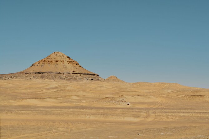 Overnight Safari Trip To Bahariya & White Desert - The White Desert’s mushroom-shaped rocks