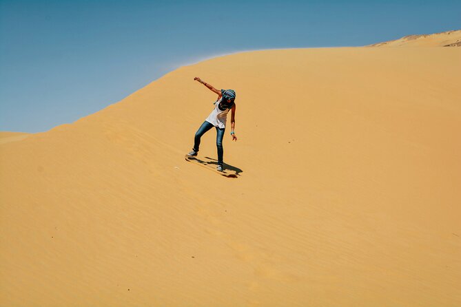 Overnight Safari Trip To Bahariya & White Desert - Day one begins at 4:30 am in Cairo