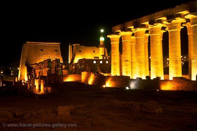 Overnight Trip to Luxor Highlights from Hurghada - The Valley of the Kings, two hours below the Theban hills