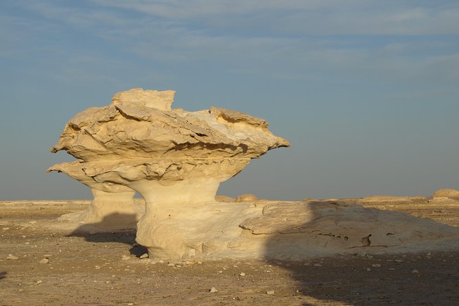Overnight White Desert Safari Camping from Cairo - Agabat Valley and the road into White Desert National Park