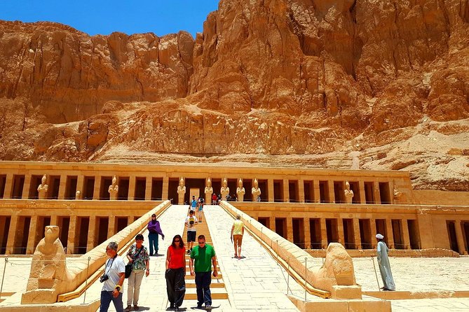 Package deal Hot Air Balloon Ride & Full Day Luxor Tour w/Guide Lunch - Optional Visit to Tutankhamun’s Tomb