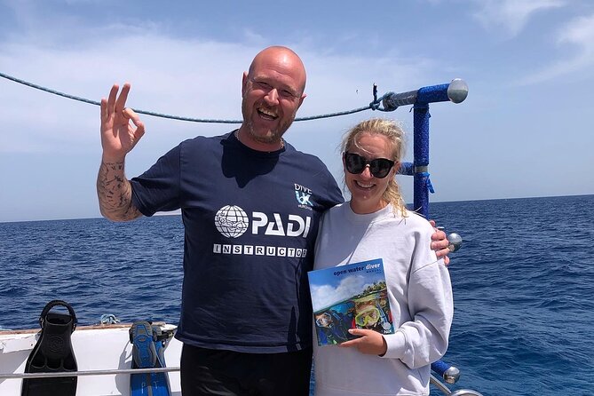 PADI Advanced Diving Course in Hurghada - Learn Scuba Diving - What the $344.40 price includes