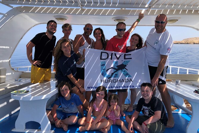 PADI Open Water Diver Course in Hurghada - Learn Scuba Diving - Day two: repeating skills and seeing more of the Red Sea