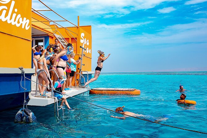 Panorama semi submarine snorkelling sea trip in Hurghada - What this Hurghada sea trip is really like