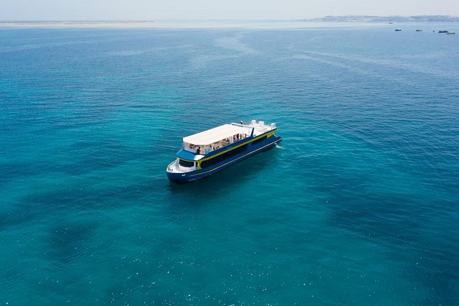 Paradise Catamaran Conquest 2 Hours Semi Submarine & snorkeling - Hurghada - Is $8 good value for Hurghada?