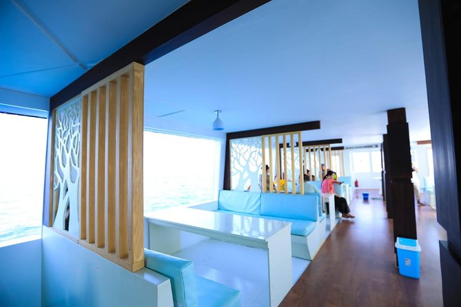 Paradise Catamaran Conquest 2 Hours Semi Submarine & snorkeling - Hurghada - Who will enjoy this most?